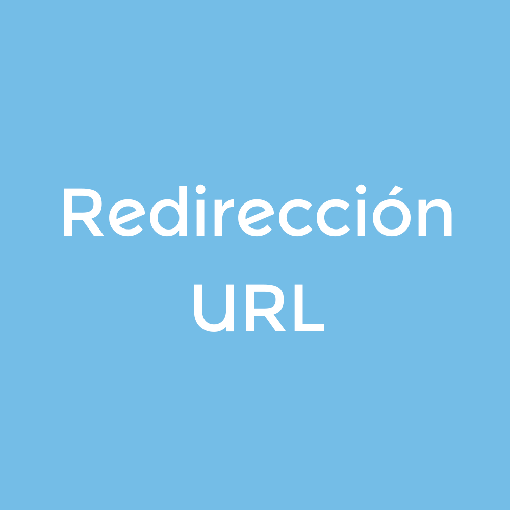Redirección URL
